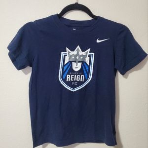 Nike Seattle Reign FC Women's Graphic Tee Shirt Size Small
